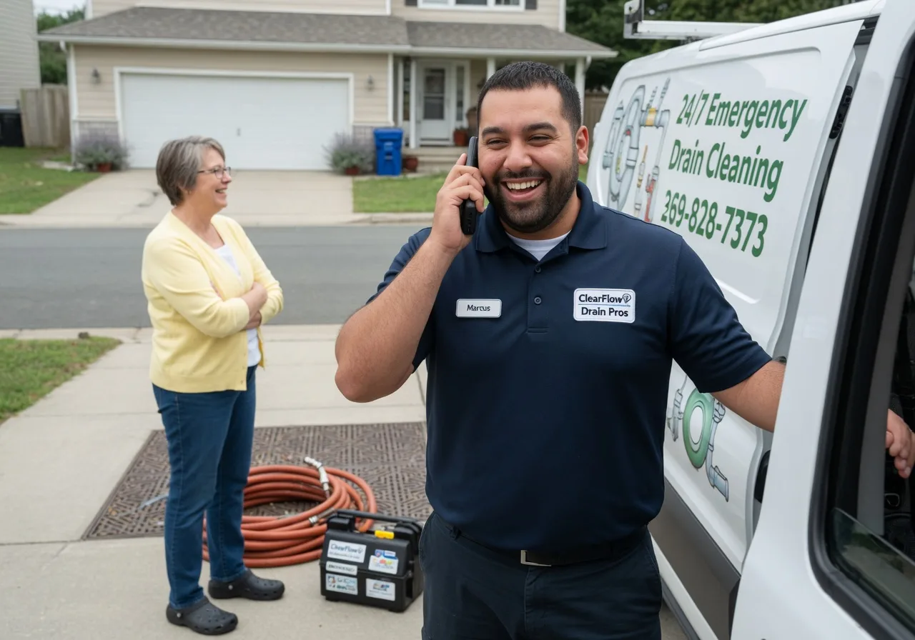 Drain Cleaning in Trumbauersville, PA